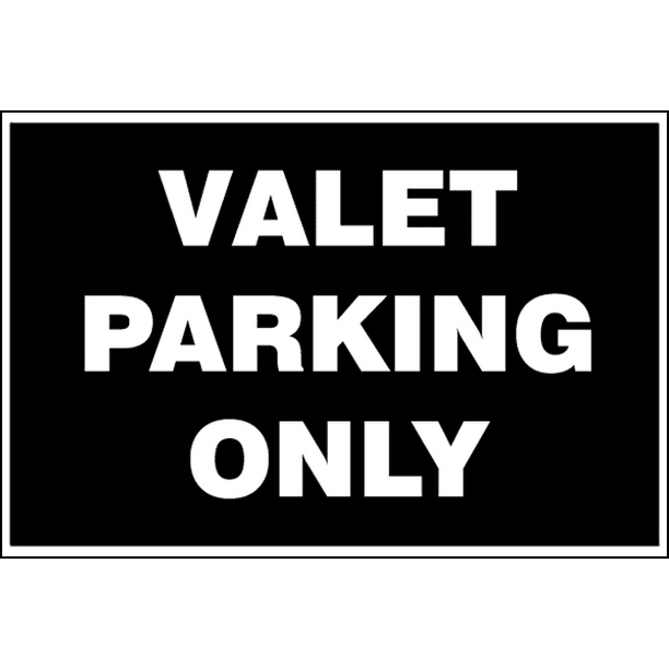 Customer Parking Only Victorian Frame Premium Acrylic Sign 5-Pack CGSignLab 27x18 